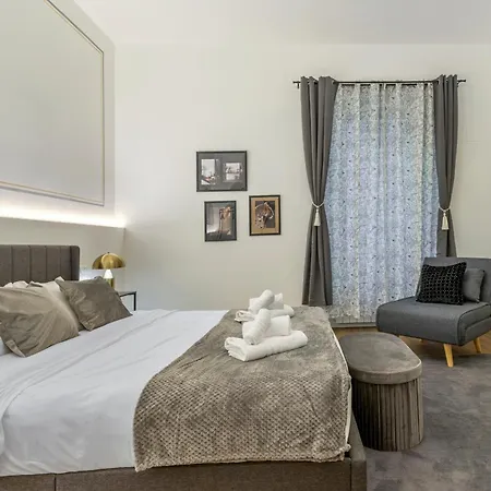 New! Da Tiffany 115mq Con Garage Box Gratuito Per 8 Persone 公寓 *