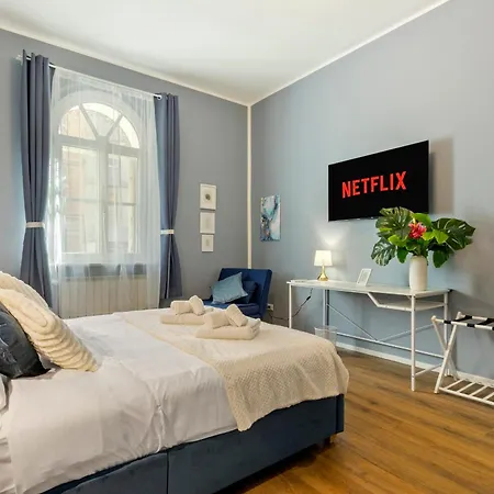 דירה Tiffany - Netflix Per 8pp Con Garage Box