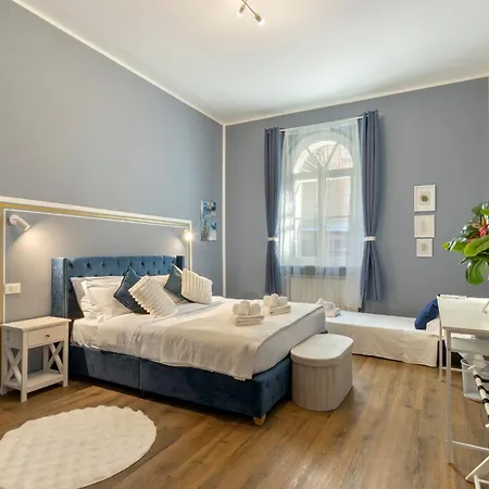 New! Da Tiffany 115Mq Apt Con Garage Box - 8Pp Apartamento