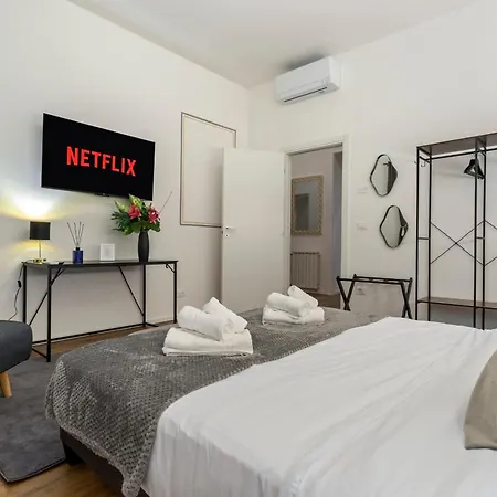 New! Da Tiffany 115mq Con Garage Box Gratuito Per 8 Persone 公寓