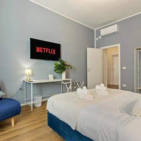 דירה Tiffany - Netflix Per 8pp Con Garage Box