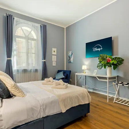 דירה Tiffany - Netflix Per 8pp Con Garage Box